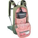 ベストスポーツ evoc（イーボック）製品。EVOC イーボック メンズ 自転車 バックパック テクニカルパフォーマンスパック ステージ 6L 100208100 23SS 春夏 エンデューロラウンドに最適 ナイロン ブラック ライトオリーブ