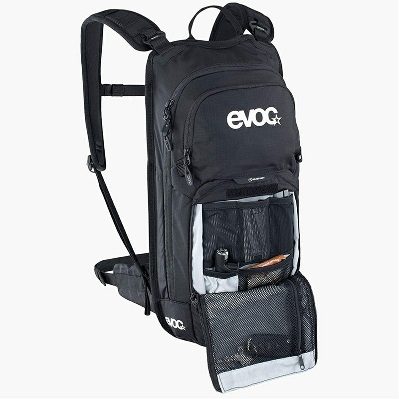 ベストスポーツ evoc（イーボック）製品。EVOC イーボック メンズ 自転車 バックパック テクニカルパフォーマンスパック ステージ 6L 100208100 23SS 春夏 エンデューロラウンドに最適 ナイロン ブラック ライトオリーブ
