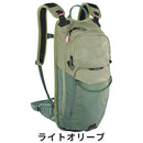 ベストスポーツ evoc（イーボック）製品。EVOC イーボック メンズ 自転車 バックパック テクニカルパフォーマンスパック ステージ 6L 100208100 23SS 春夏 エンデューロラウンドに最適 ナイロン ブラック ライトオリーブ