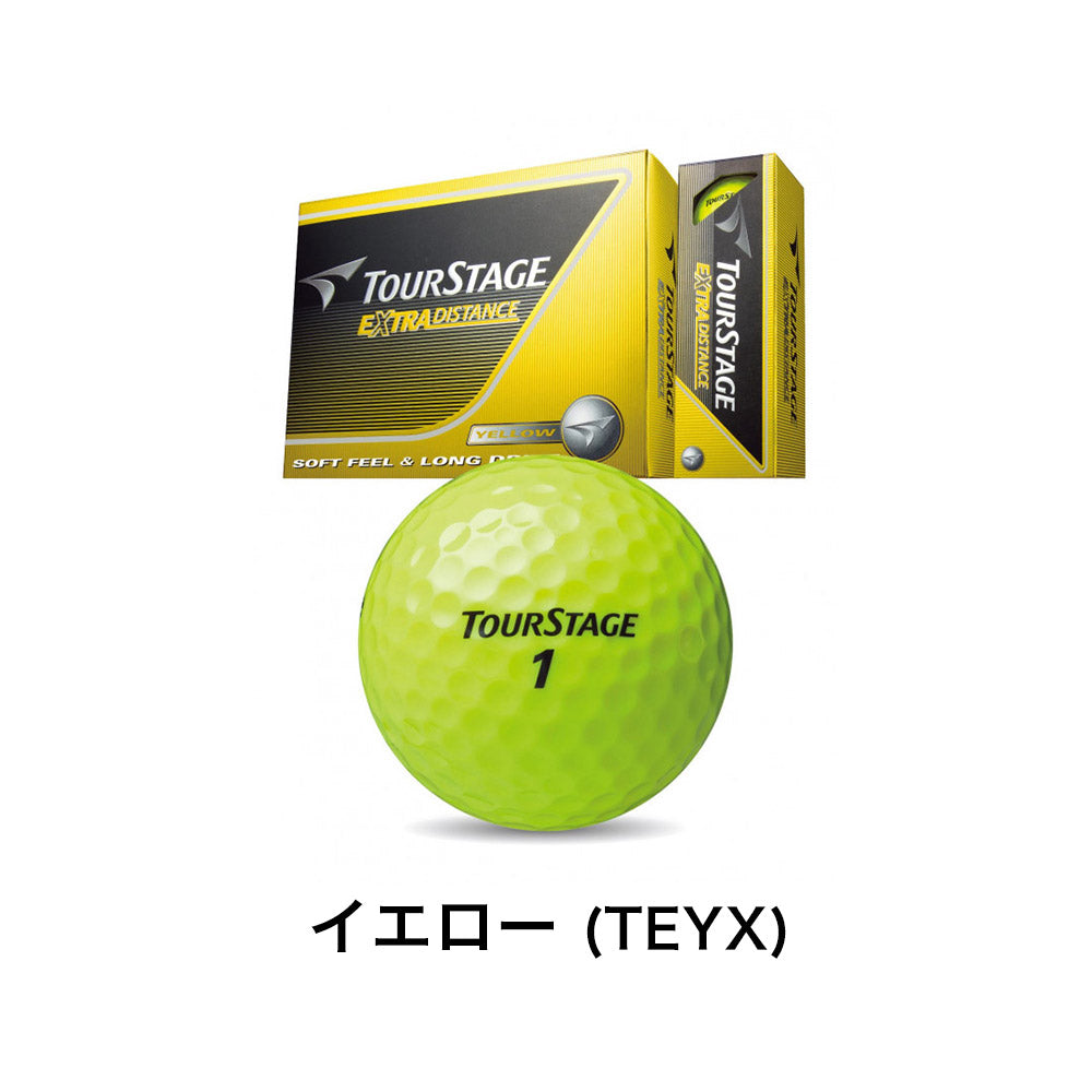 BRIDGESTONE（ブリヂストン） TOURSTAGE EXTRA DISTANCE 12球入