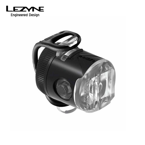 自転車パーツ LEZYNE（レザイン）製品。LEZYNE レザイン 自転車 アクセサリー ライト FEMTO USB DRIVE FRONT 照明 フロントライト 最大15ルーメン ボタン電池式 コンパクト 軽量 重量22g LEDライト IPX7防水