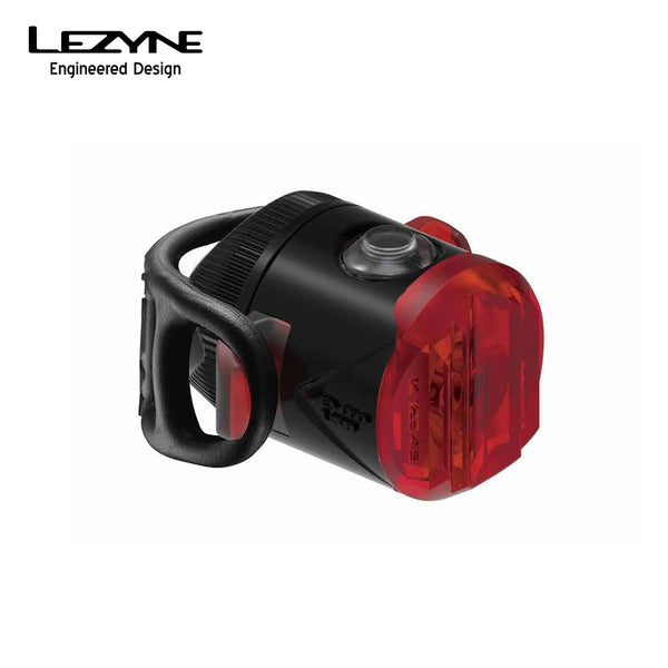 自転車パーツ LEZYNE（レザイン）製品。LEZYNE レザイン 自転車 アクセサリー ライト FEMTO USB DRIVE REAR LEDライト テールライト 最大5ルーメン ボタン電池式 コンパクト 軽量 重量23g