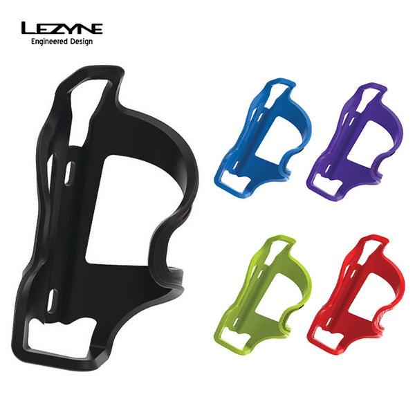 自転車 LEZYNE（レザイン）製品。LEZYNE FLOW CAGE SL-L(左側アクセス) 57-8020003010