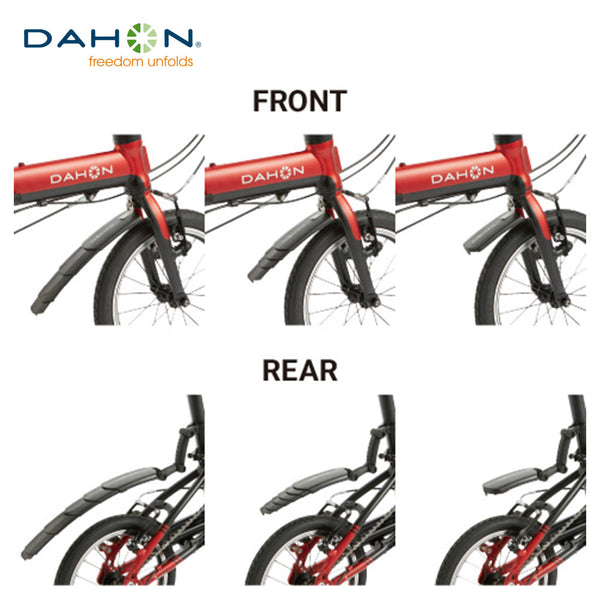 DAHON（ダホン） FOLDABLE FENDER 前後セット | 自転車