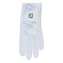ベストスポーツ FOOTJOY（フットジョイ）製品。footjoy フットジョイ レディース ゴルフ グローブ ステイクール EX 23 両手用 FGWSC23 23SS 春夏 接触冷感 吸汗速乾 UVカット UPF50 合成皮革 ポリエステル ホワイトブルー ホワイトピンク