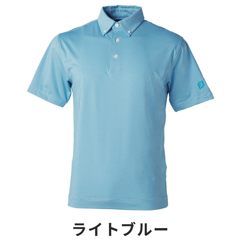 FOOTJOY（フットジョイ） エンドオンエンドストライプシャツ 22SS FJ