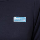 ベストスポーツ FOOTJOY（フットジョイ）製品。FOOTJOY フットジョイ レディース ゴルフウェア ジャケット クルーネックスウェット 28410 28412 22FW 秋冬 吸汗速乾 抗菌防臭 UVカット 4Wayストレッチ ポリエステル ポリウレタン ネイビー ホワイト