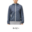 ベストスポーツ FOOTJOY（フットジョイ）製品。FOOTJOY フットジョイ レディース スプラッタープリントウィンドフードジャケット FJW-F22-O01 22FW 秋冬 防風 保温