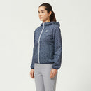 ベストスポーツ FOOTJOY（フットジョイ）製品。FOOTJOY フットジョイ レディース スプラッタープリントウィンドフードジャケット FJW-F22-O01 22FW 秋冬 防風 保温