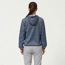 ベストスポーツ FOOTJOY（フットジョイ）製品。FOOTJOY フットジョイ レディース スプラッタープリントウィンドフードジャケット FJW-F22-O01 22FW 秋冬 防風 保温