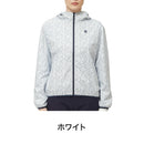 ベストスポーツ FOOTJOY（フットジョイ）製品。FOOTJOY フットジョイ レディース スプラッタープリントウィンドフードジャケット FJW-F22-O01 22FW 秋冬 防風 保温