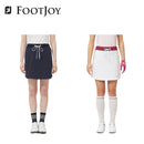 ベストスポーツ FOOTJOY（フットジョイ）製品。FOOTJOY フットジョイ レディース ゴルフウェア スカート スウェットスカート 86678 86679 22FW 秋冬 吸汗速乾 抗菌防臭 UVカット 4Wayストレッチ ポリエステル ポリウレタン ネイビー ホワイト
