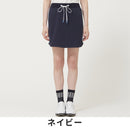 ベストスポーツ FOOTJOY（フットジョイ）製品。FOOTJOY フットジョイ レディース ゴルフウェア スカート スウェットスカート 86678 86679 22FW 秋冬 吸汗速乾 抗菌防臭 UVカット 4Wayストレッチ ポリエステル ポリウレタン ネイビー ホワイト