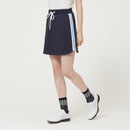 ベストスポーツ FOOTJOY（フットジョイ）製品。FOOTJOY フットジョイ レディース ゴルフウェア スカート スウェットスカート 86678 86679 22FW 秋冬 吸汗速乾 抗菌防臭 UVカット 4Wayストレッチ ポリエステル ポリウレタン ネイビー ホワイト