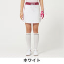 ベストスポーツ FOOTJOY（フットジョイ）製品。FOOTJOY フットジョイ レディース ゴルフウェア スカート スウェットスカート 86678 86679 22FW 秋冬 吸汗速乾 抗菌防臭 UVカット 4Wayストレッチ ポリエステル ポリウレタン ネイビー ホワイト