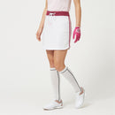 ベストスポーツ FOOTJOY（フットジョイ）製品。FOOTJOY フットジョイ レディース ゴルフウェア スカート スウェットスカート 86678 86679 22FW 秋冬 吸汗速乾 抗菌防臭 UVカット 4Wayストレッチ ポリエステル ポリウレタン ネイビー ホワイト