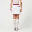 ベストスポーツ FOOTJOY（フットジョイ）製品。FOOTJOY フットジョイ レディース ゴルフウェア スカート スウェットスカート 86678 86679 22FW 秋冬 吸汗速乾 抗菌防臭 UVカット 4Wayストレッチ ポリエステル ポリウレタン ネイビー ホワイト