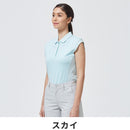 ベストスポーツ FOOTJOY（フットジョイ）製品。FOOTJOY ストライプキャップスリーブシャツ 22SS FJW-S22-S11