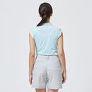 ベストスポーツ FOOTJOY（フットジョイ）製品。FOOTJOY ストライプキャップスリーブシャツ 22SS FJW-S22-S11