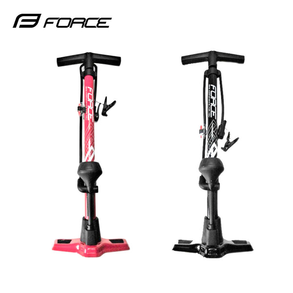 割引対象商品（3,000円以上） Force（フォース）製品。Force フロアポンプ ゲージ付 SG規格 80756