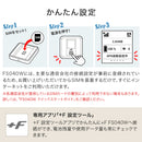ベストスポーツ 富士ソフト（フジソフト）製品。FS040W ルーター＋ホームキットセット