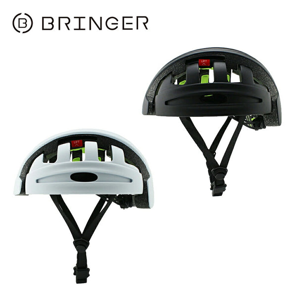 割引対象商品（3,000円以上） BRINGER（ブリンガー）製品。BRINGER ブリンガー 自転車 ヘルメット BRINGER ORITATAMET スタンダード 23SS FT 888A  ワンタッチライト付き 片手で装着 マグネットでカチッ