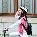 ベストスポーツ BRINGER（ブリンガー）製品。BRINGER ブリンガー 自転車 ヘルメット BRINGER ORITATAMET スタンダード 23SS FT 888A  ワンタッチライト付き 片手で装着 マグネットでカチッ