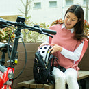 ベストスポーツ BRINGER（ブリンガー）製品。BRINGER ブリンガー 自転車 ヘルメット BRINGER ORITATAMET スタンダード 23SS FT 888A  ワンタッチライト付き 片手で装着 マグネットでカチッ