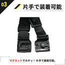 ベストスポーツ BRINGER（ブリンガー）製品。BRINGER ブリンガー 自転車 ヘルメット BRINGER ORITATAMET スタンダード 23SS FT 888A  ワンタッチライト付き 片手で装着 マグネットでカチッ