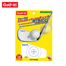 ベストスポーツ LITE（ライト）製品。LiTE ライト Golf it! ゴルフイット ゴルフ トレーニング用具 ショットマーク アイアン用 G-96 貼るだけ 簡単シール スイング練習 スウィング練習 練習用品