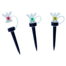 ベストスポーツ BRIDGESTONE（ブリヂストン）製品。BRIDGESTONE GOLF ブリヂストン ゴルフ  ゴルフ マグネット ティー ロング ミドル フェアウェイウッド 2023年モデル GAGMGT