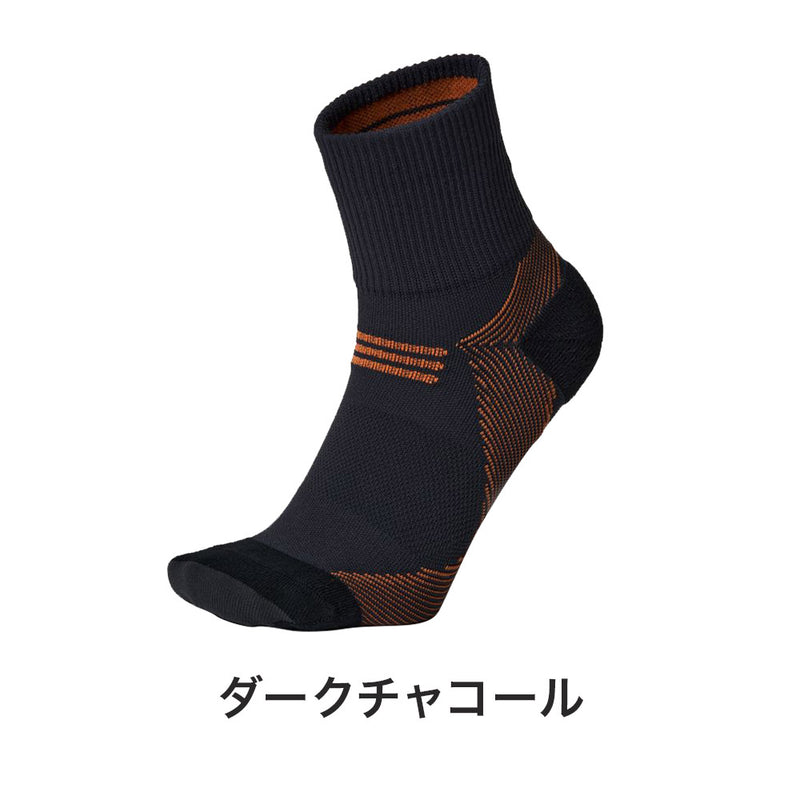 ベストスポーツ Goldwin（ゴールドウィン）製品。Goldwin ゴールドウイン C3fit シースリーフィット スポーツ フィットネス 靴下 ソックス メンズ レディース ユニセックス アーチサポートクォーターソックス GC20301 23SS