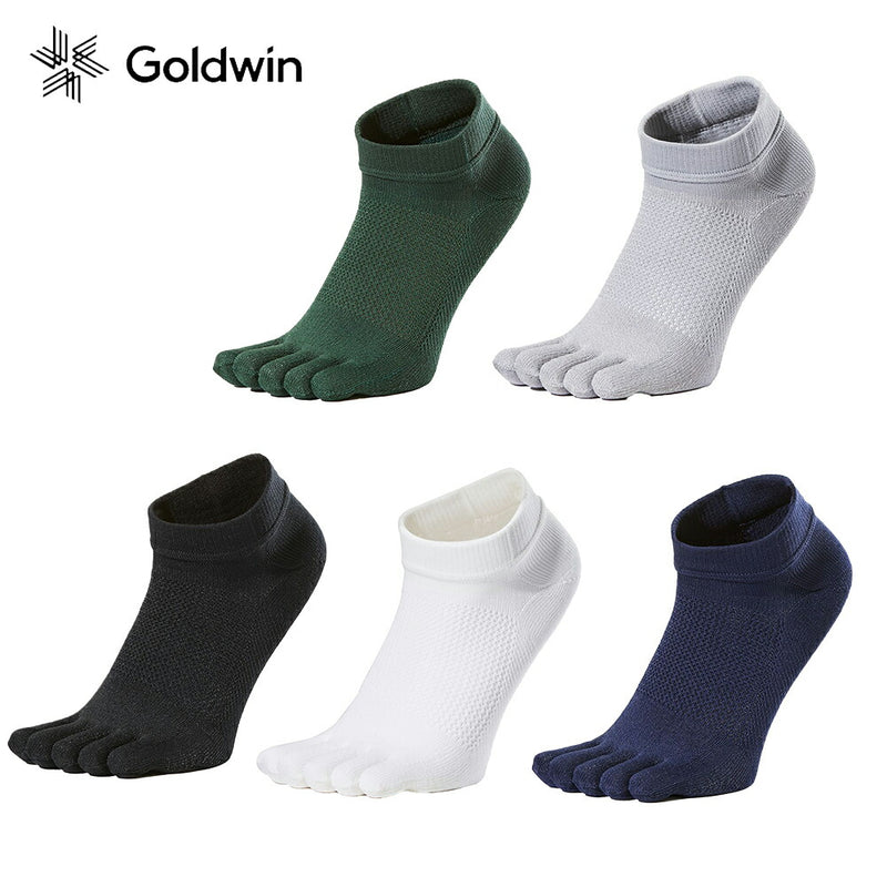 ベストスポーツ Goldwin（ゴールドウィン）製品。Goldwin ゴールドウイン C3fit シースリーフィット スポーツ 靴下 ソックス メンズ レディース ペーパーファイバー5本指ソックス GC29332 22FW