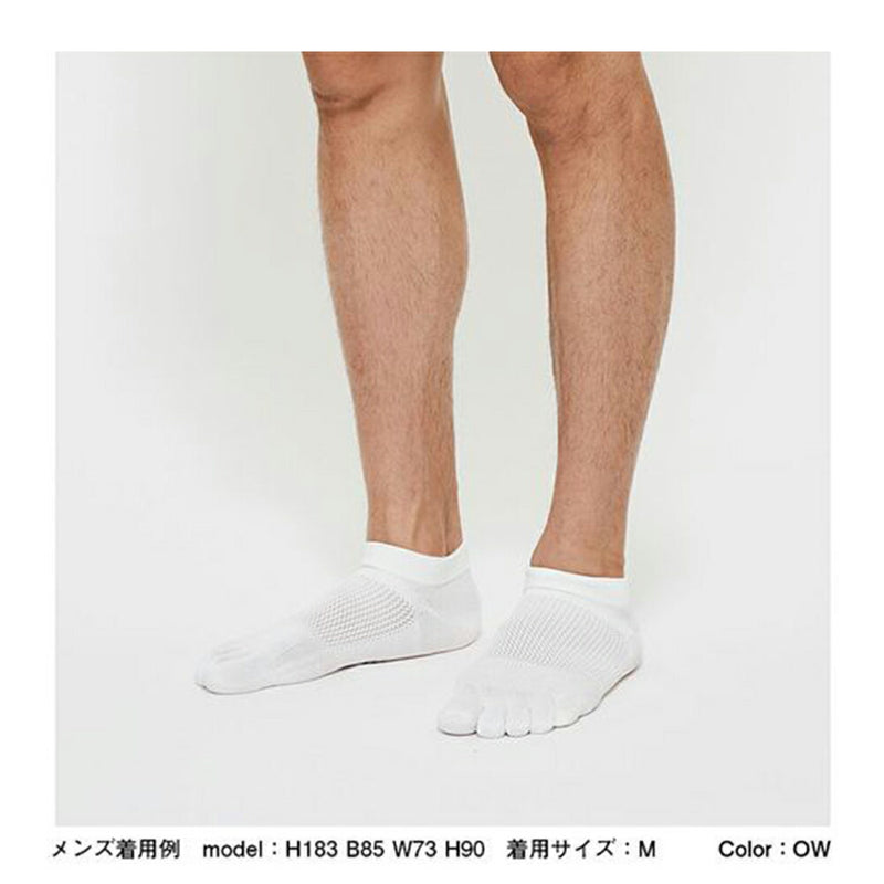ベストスポーツ Goldwin（ゴールドウィン）製品。Goldwin ゴールドウイン C3fit シースリーフィット スポーツ 靴下 ソックス メンズ レディース ペーパーファイバー5本指ソックス GC29332 22FW