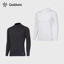 ベストスポーツ Goldwin（ゴールドウィン）製品。Goldwin ゴールドウイン C3fit シースリーフィット アンダーウェア メンズクーリング モックネック ロングスリーブ GC62110 23SS 春夏 Cooling Series UVカット 抗菌防臭加工 涼感機能 熱伝導性