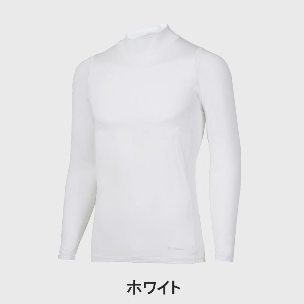 Goldwin C3fit クーリング モックネック ロングスリーブ 23SS