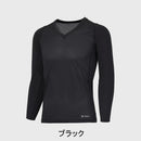 ベストスポーツ Goldwin（ゴールドウィン）製品。Goldwin ゴールドウイン C3fit シースリーフィット アンダーウェア メンズ クーリング Vネック ロングスリーブ GC62111 23SS 春夏 Cooling Series 熱伝導性 抗菌防臭加 涼感機能 UVカット 通気性 ストレッチ