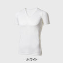 ベストスポーツ Goldwin（ゴールドウィン）製品。Goldwin ゴールドウイン C3fit シースリーフィット アンダーウェア メンズ クーリング Vネック ハーフスリーブ GC62112 23SS 春夏 Cooling Series 熱伝導性 抗菌防臭加 涼感機能 UVカット 通気性 ストレッチ