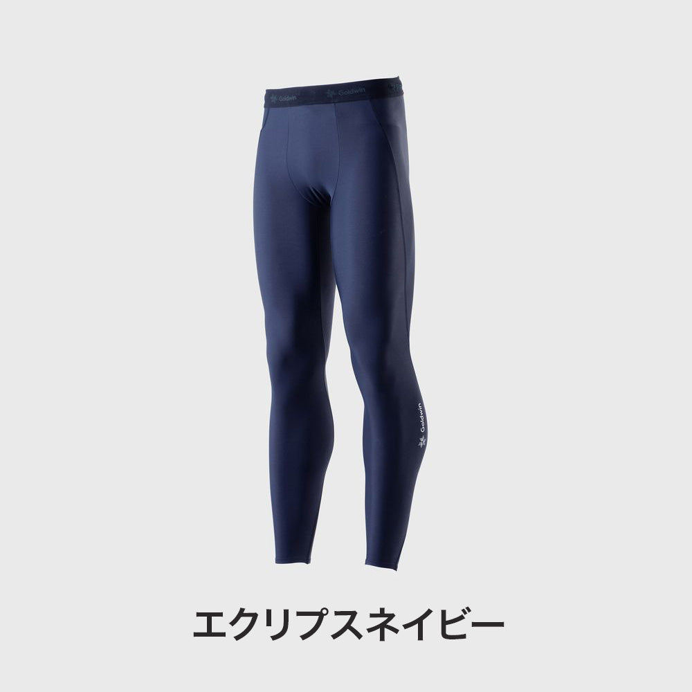 Goldwin C3fit メンズ コウデンシウォームロングタイツ 24FW GC62351