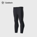 ベストスポーツ Goldwin（ゴールドウィン）製品。Goldwin ゴールドウイン C3fit シースリーフィット  メンズ  光電子ウォーム3/4タイツ スポーツ フィットネス アンダーウェア コンプレッションウェア GC62352 22FW