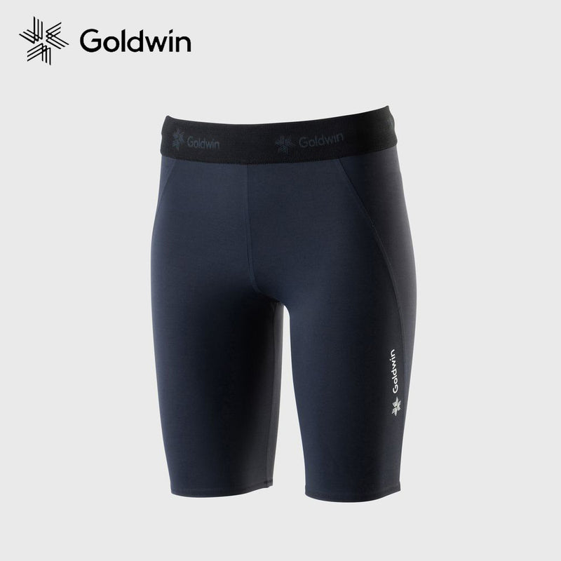 Goldwin C3fit ウィメンズ コンプレッションハーフタイツ 22FW