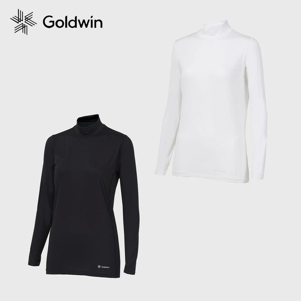 GOLDWIN クーリングモックネックロングスリーブ C3fit M 公式】クーリングモックネックロングスリーブ（C3fit