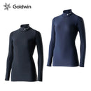 ベストスポーツ Goldwin（ゴールドウィン）製品。Goldwin ゴールドウインC3fit 光電子ウォームハイネックロングスリーブ レディース ブラック ネイビー アンダーウエア 保温性 遠赤外線効果 汗冷軽減 吸汗速乾性 UVガード 微起毛 運動効率アップ ストレッチ GCW62302 22FW