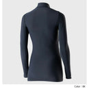 ベストスポーツ Goldwin（ゴールドウィン）製品。Goldwin ゴールドウインC3fit 光電子ウォームハイネックロングスリーブ レディース ブラック ネイビー アンダーウエア 保温性 遠赤外線効果 汗冷軽減 吸汗速乾性 UVガード 微起毛 運動効率アップ ストレッチ GCW62302 22FW