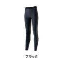 ベストスポーツ Goldwin（ゴールドウィン）製品。Goldwin ゴールドウインC3fit 光電子ウォームロングタイツ レディース ブラック アンダーウエア 保温性 遠赤外線効果 汗冷軽減 吸汗速乾性 UVガード 微起毛 運動効率アップ ストレッチ GCW62351 22FW