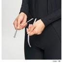 ベストスポーツ Goldwin（ゴールドウィン）製品。Goldwin ゴールドウインC3fit 光電子ウォーム3/4タイツ レディース ブラック アンダーウエア 保温性 遠赤外線効果 汗冷軽減 吸汗速乾性 UVガード 微起毛 運動効率アップ ストレッチ GCW62352 22FW