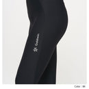 ベストスポーツ Goldwin（ゴールドウィン）製品。Goldwin ゴールドウインC3fit 光電子ウォーム3/4タイツ レディース ブラック アンダーウエア 保温性 遠赤外線効果 汗冷軽減 吸汗速乾性 UVガード 微起毛 運動効率アップ ストレッチ GCW62352 22FW