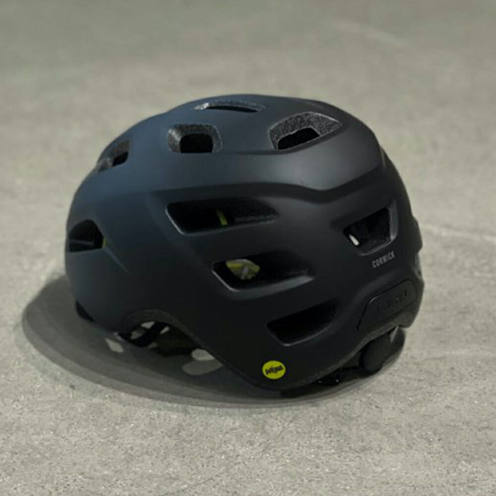 GIRO CORMICK MIPS MATTE BLACK/DARK BLUE 23SS 3511327100431