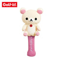 ベストスポーツ LITE（ライト）製品。LiTE ライト Golf it! ゴルフイット ゴルフ ヘッドカバー ドライバー用 H-301 コリラックマ ニットタイプ DR かわいい キャラクター おすすめ