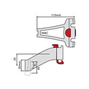 ベストスポーツ RIXEN&KAUL（リクセン&カウル）製品。RIXEN&KAUL ヘッドチューブアダプター KR822